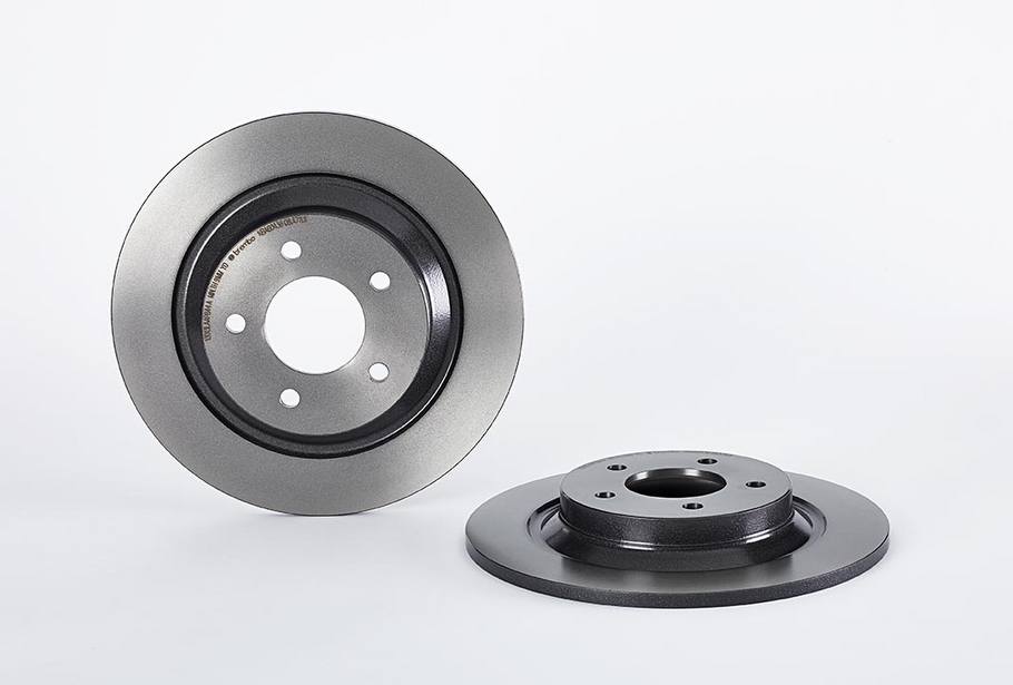 Brembo Components Not Hazardous To Health Brake Rotor 08A71111C02 - Disc