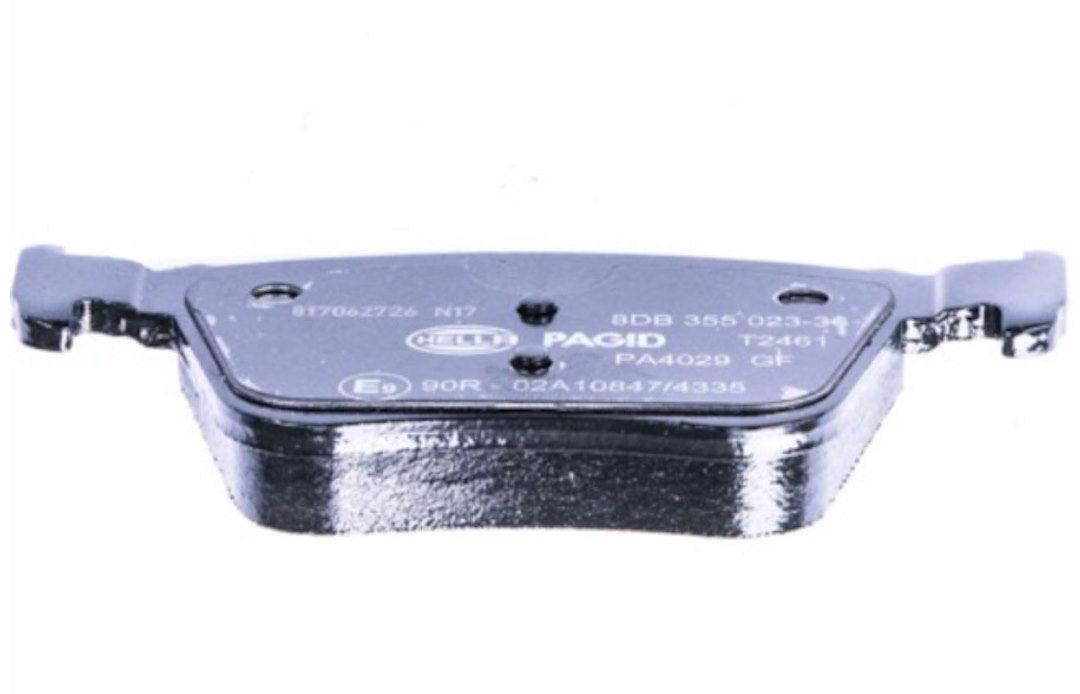 Hella Maximum Durability And Comfort Brake Pad 355023361 - Set Disc