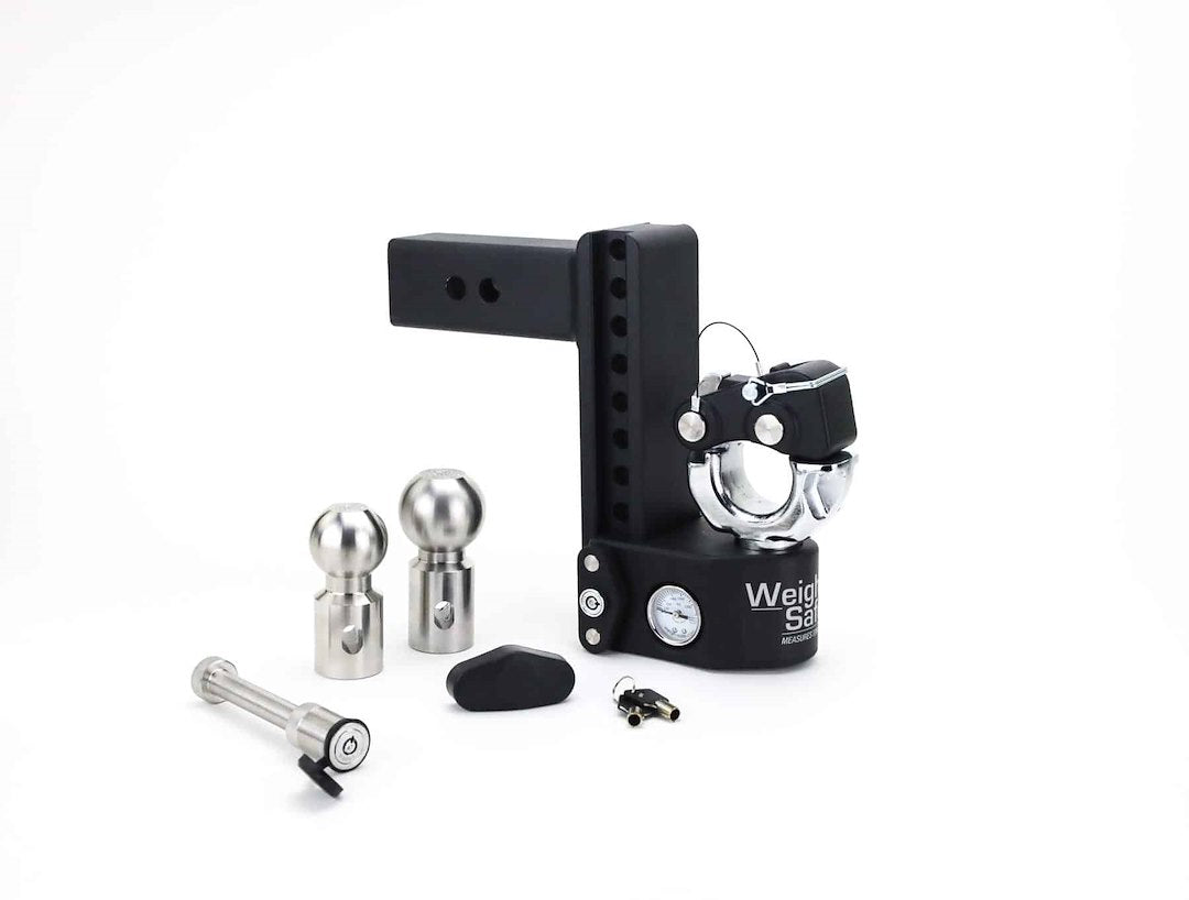 Weigh Safe SWS8-2.5-Patb-KA - Chrome Steel Drop 2.5 Shan