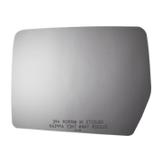 Burco Mirror Smooth Edges For Safety Exterior Mirror Glass 3323 - Mirror Side View