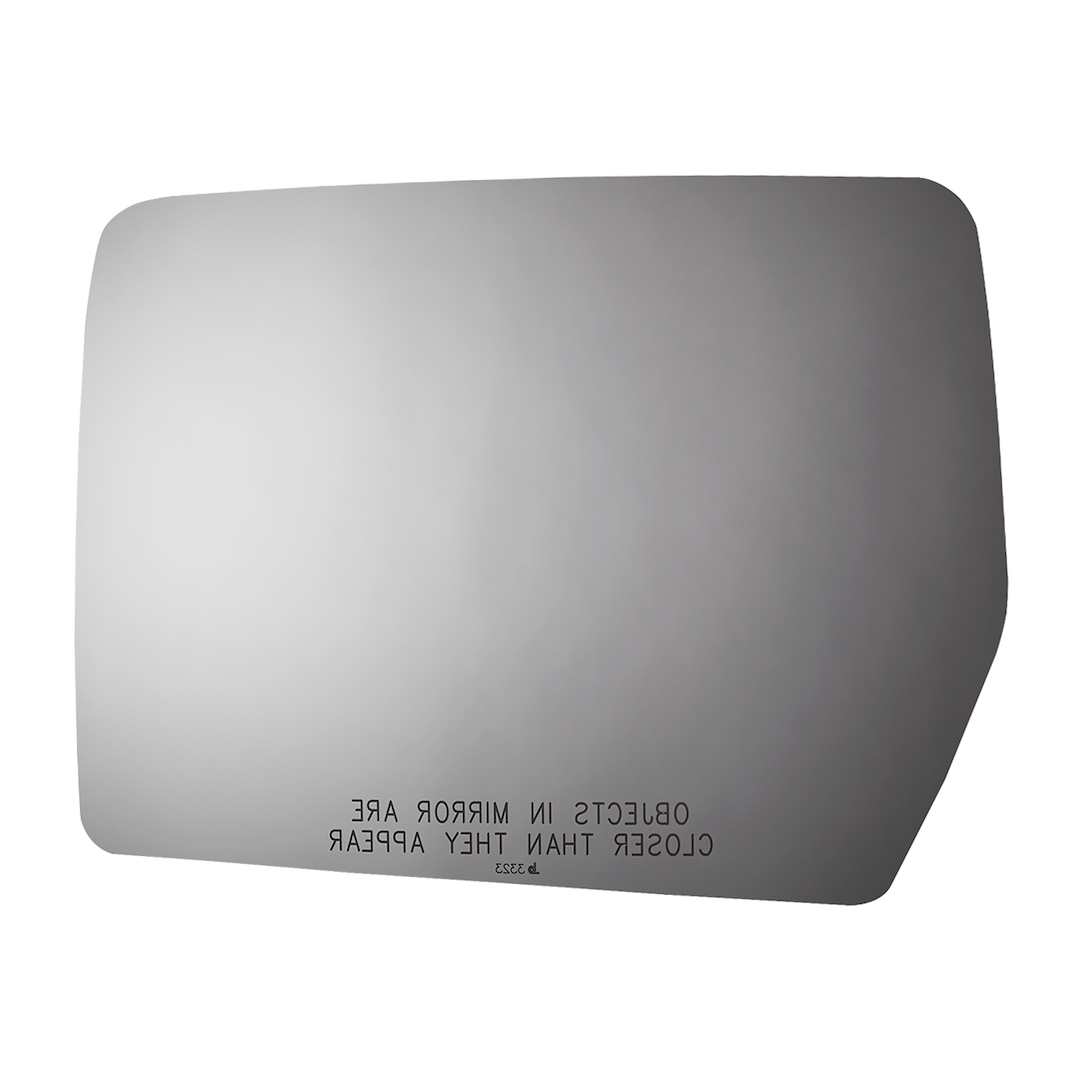 Burco Mirror Smooth Edges For Safety Exterior Mirror Glass 3323 - Mirror Side View