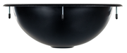 Icon Install The Drain As Required Sink 15920 - Black SO1013 Oval 10X13