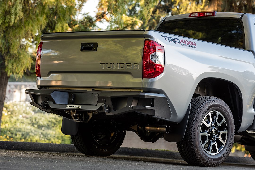 GO Rhino High Clearance Bumper Ends 28178T - RR Bmpr Tundra
