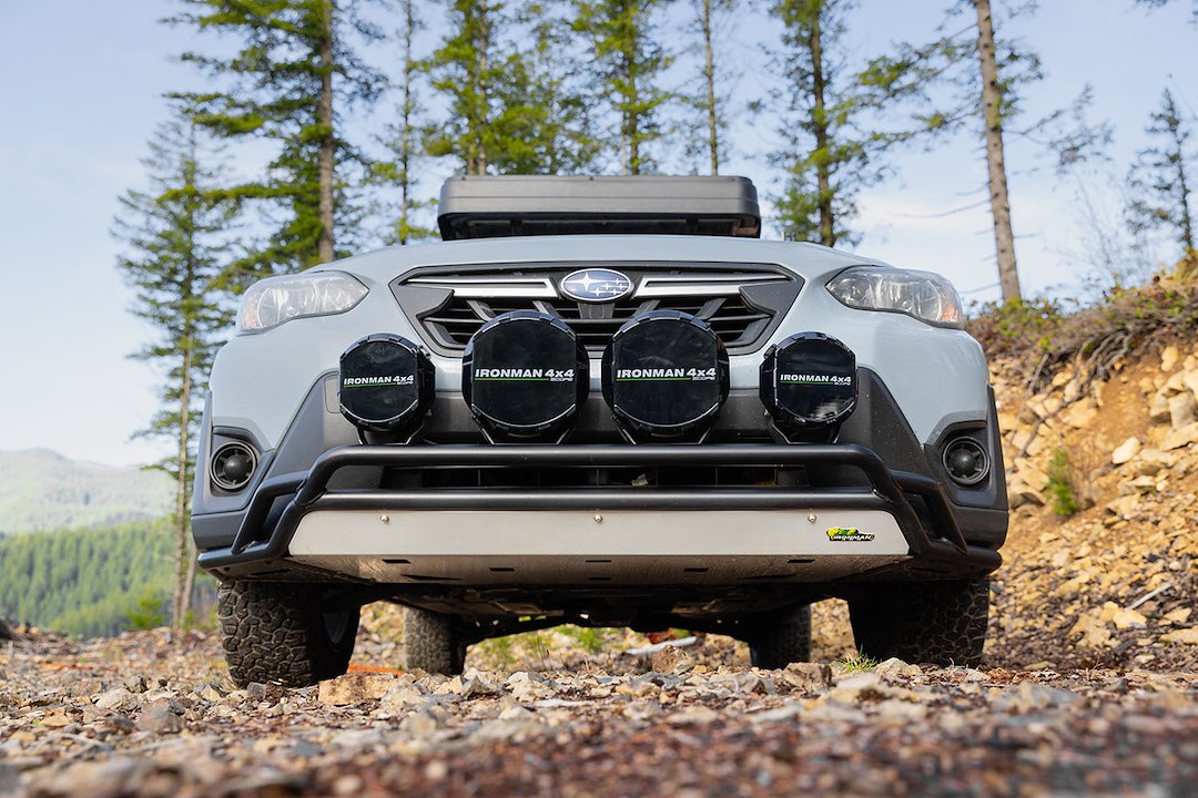 Ironman 4X4 Made In USA Bumper Guard Itbr094 - Ats Front Subaru