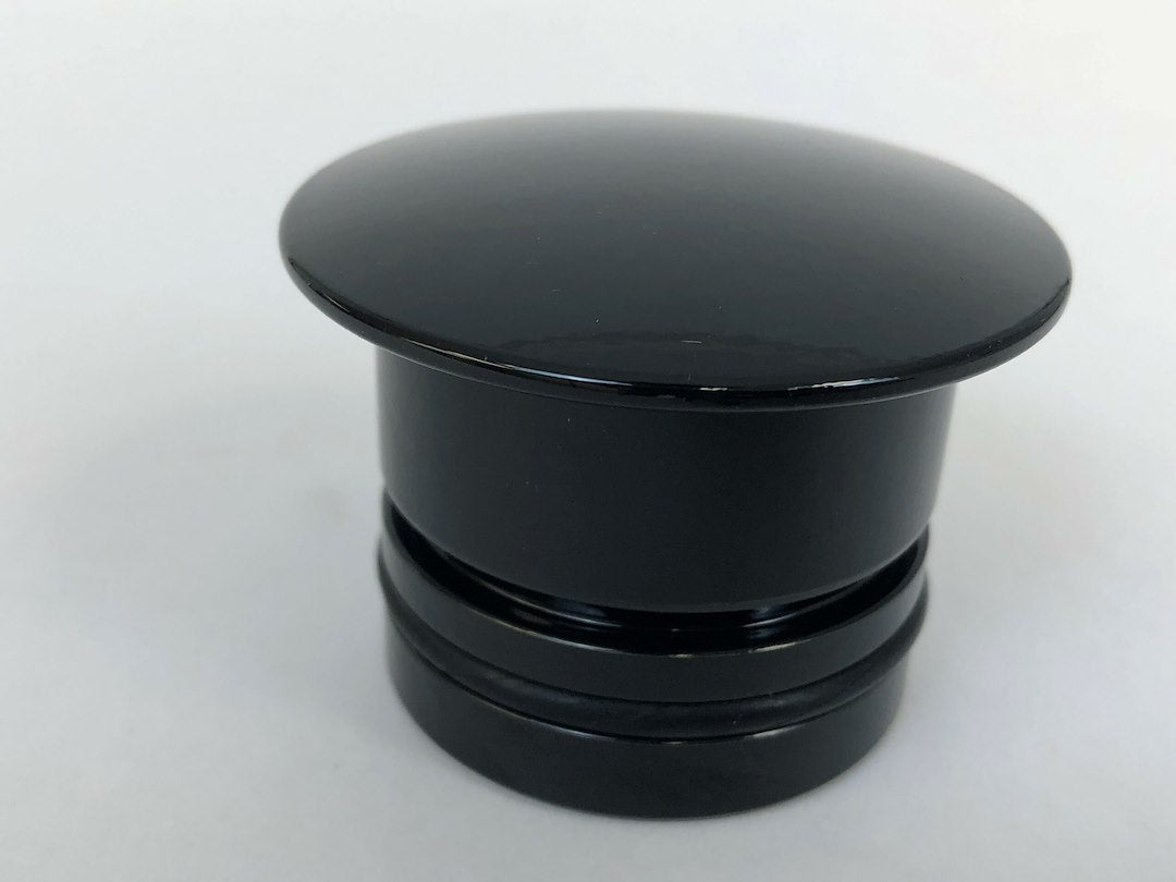 Bobs Machine 311-000001-PCGBLK - Black Seat Plug 1.77 Hole