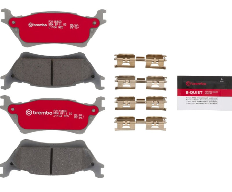 Brembo P24168SD Brake Pad