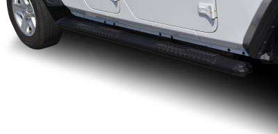 Black Horse Easy To Install Running Board RN-TO169-BK - Black Cutlass Boards