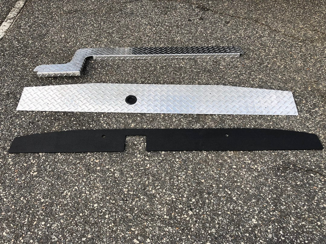 Penda DVS700X Provide Superior Skid-Resistance - Sprinter Door Threshold WB