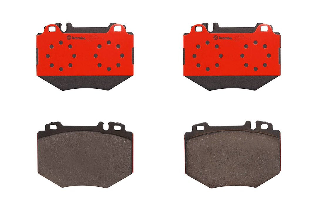 Brembo Premium Low-Met OE Equivalent Pad Brake Pad P50048N - Disc Set