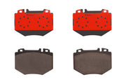 Brembo Premium Low-Met OE Equivalent Pad Brake Pad P50048N - Disc Set