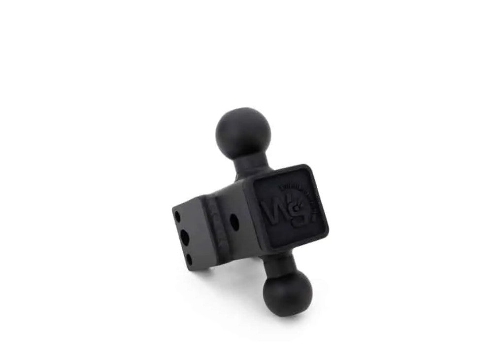 Weigh Safe Limited Lifetime Warranty Trailer Hitch Ball Mount STB6-2 - Steel 180 Drop Shank