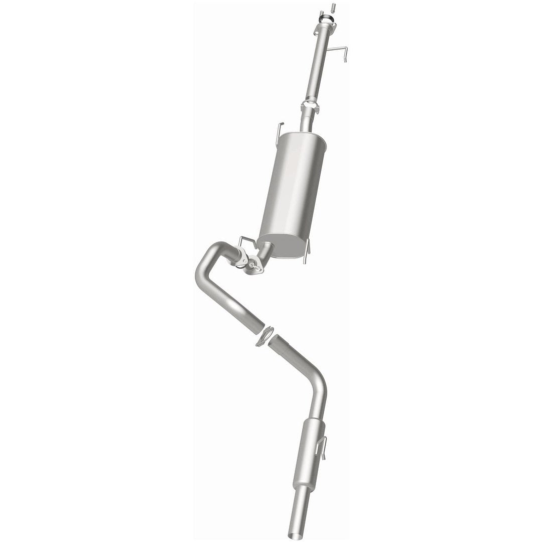 BRE Exhaust Designed For Power And Sound Exhaust System Kit 106-0075 - 03-09 4Runner GX470