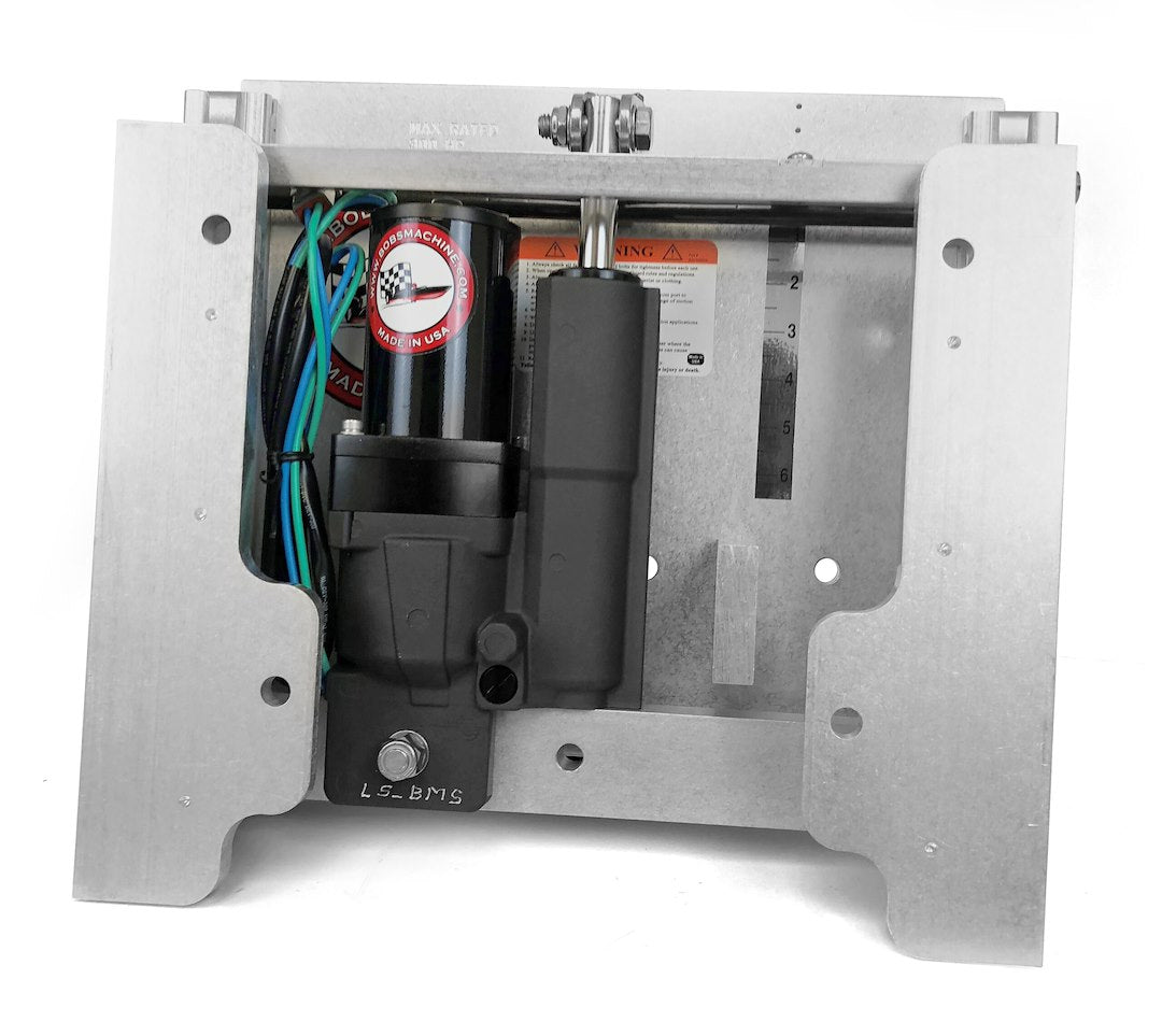 Bobs Machine Made In USA Outboard Motor Jack Plate 100-106010-Nopc-Nospn-NG - Action Series