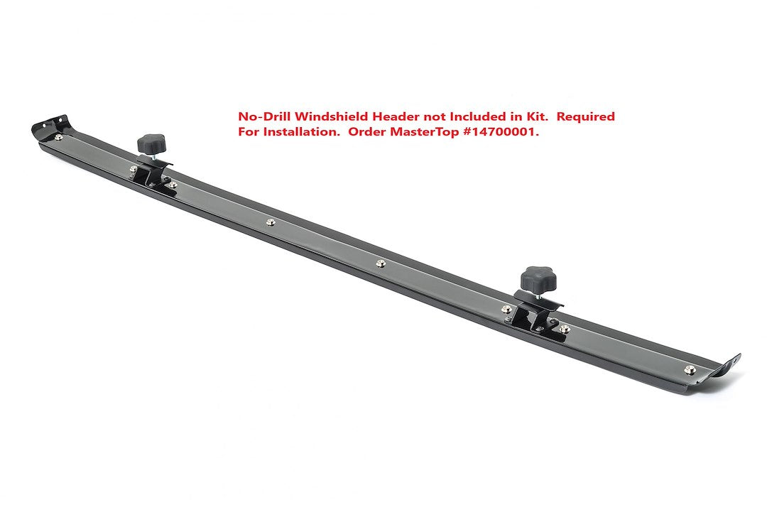 Mastertop Easy To Install Bikini Top 14300224 - Bimpl 97-06 TJ Mstwl