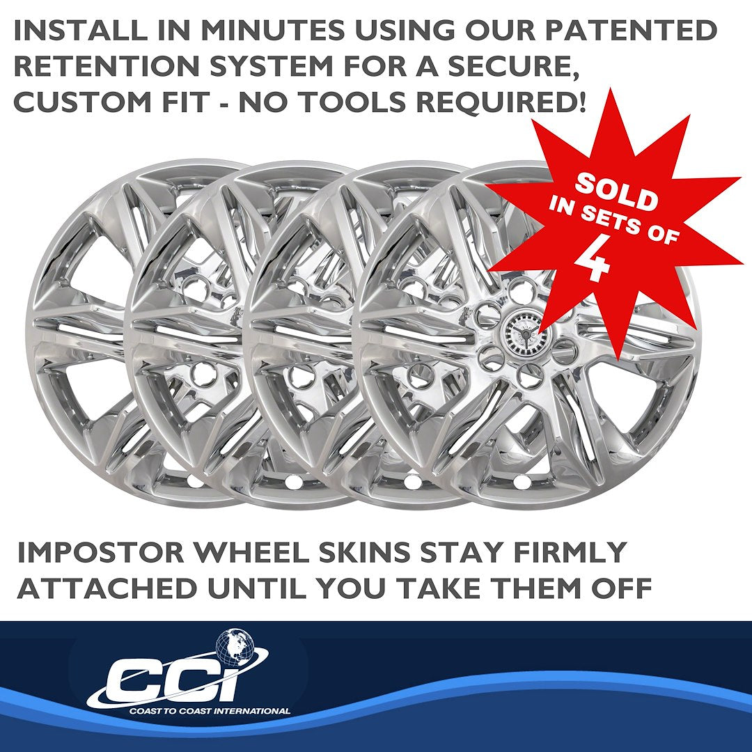 Coast2Coast Limited Lifetime Warranty Wheel Skin Iwcimp438X - Chrome WS 19-22 Blazer 18 Spl Spk