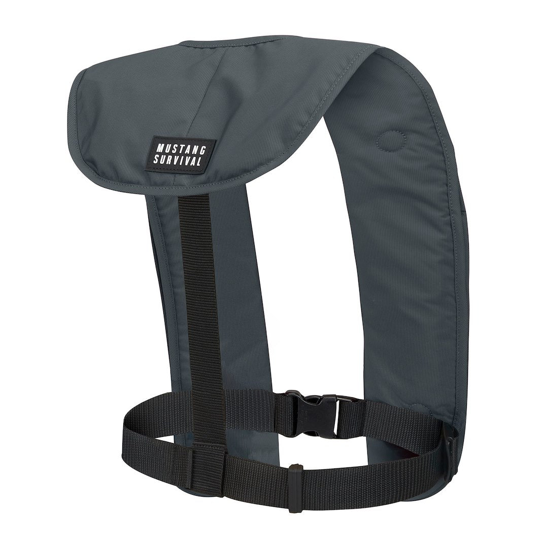 Mustang Surv MD2030-191-0 PFD - Personal Floatation Device - Gray