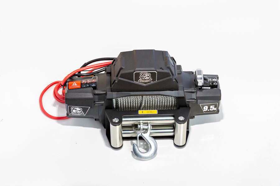 Bulldog Winc Powers Load In And Out Winch 10065 - 9.5K Standard Series Wire Rope