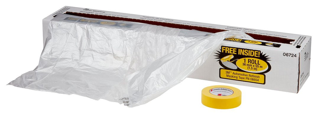 3M Center Printing Helps With Alignment Paint Spray Protection Cover 06724 - Part