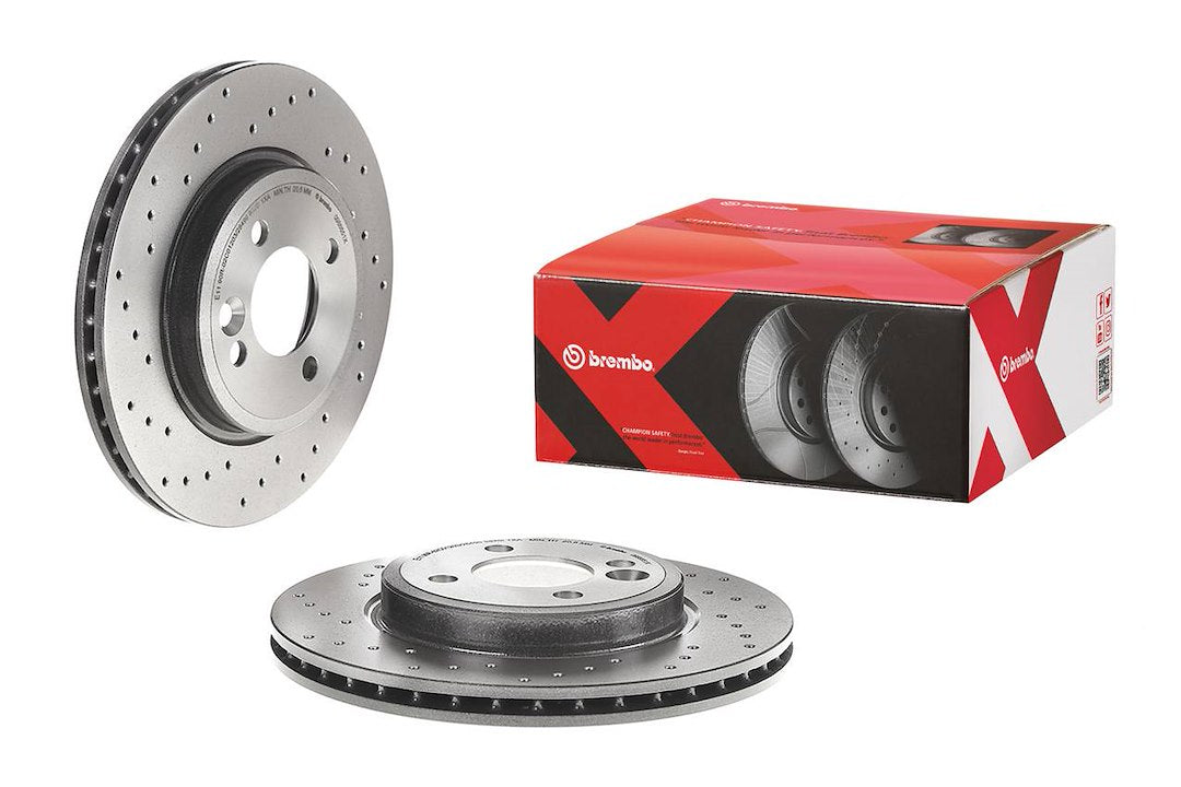 Brembo 0986551XC02 Brake Rotor