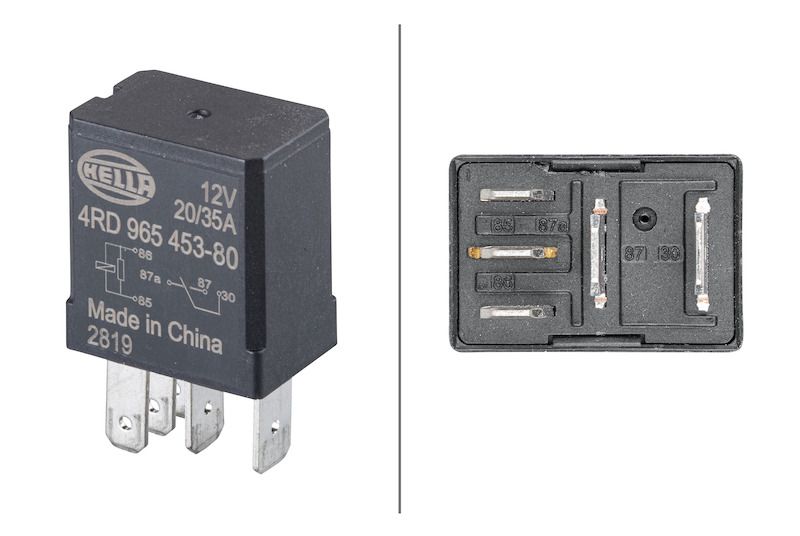 Hella 965453801 Multi Purpose Relay