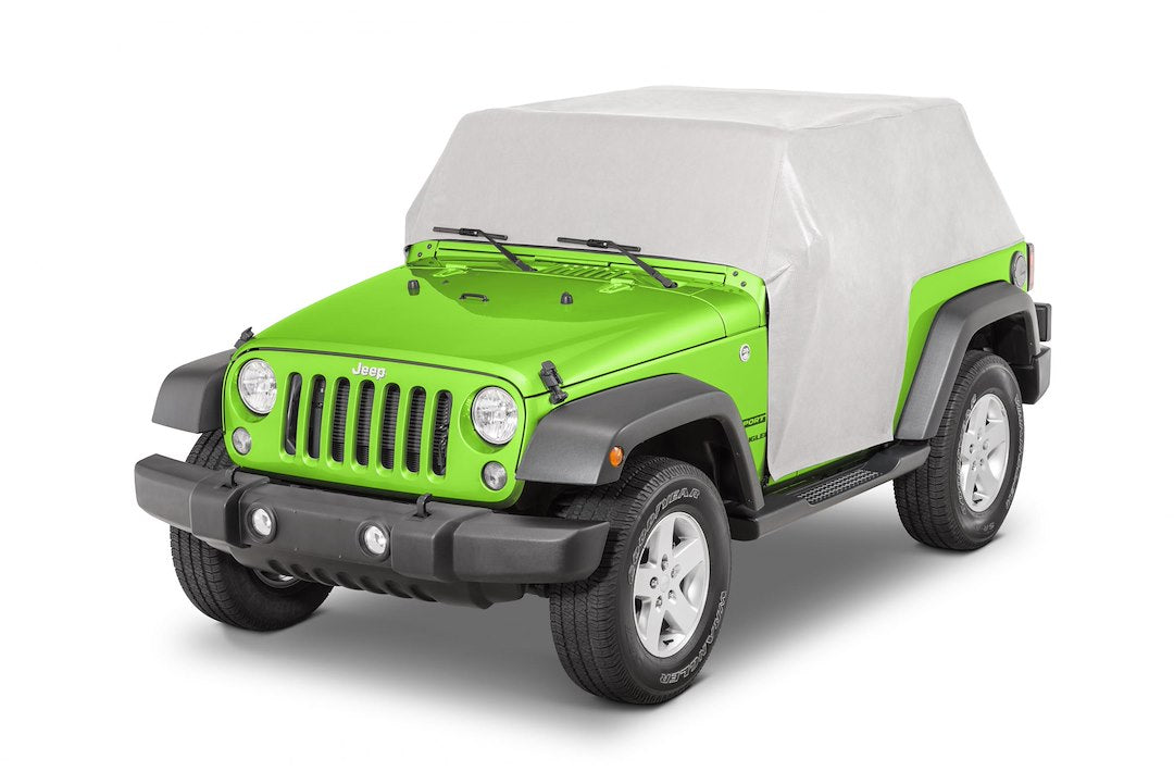 Mastertop 11120309 Cab Cover - Gray
