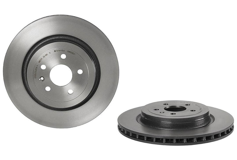Brembo Components Not Hazardous To Health Brake Rotor 09N26621C02 - Disc