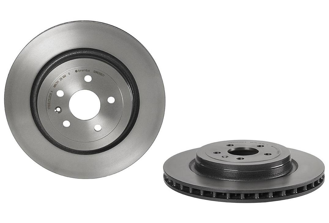 Brembo Components Not Hazardous To Health Brake Rotor 09N26621C02 - Disc