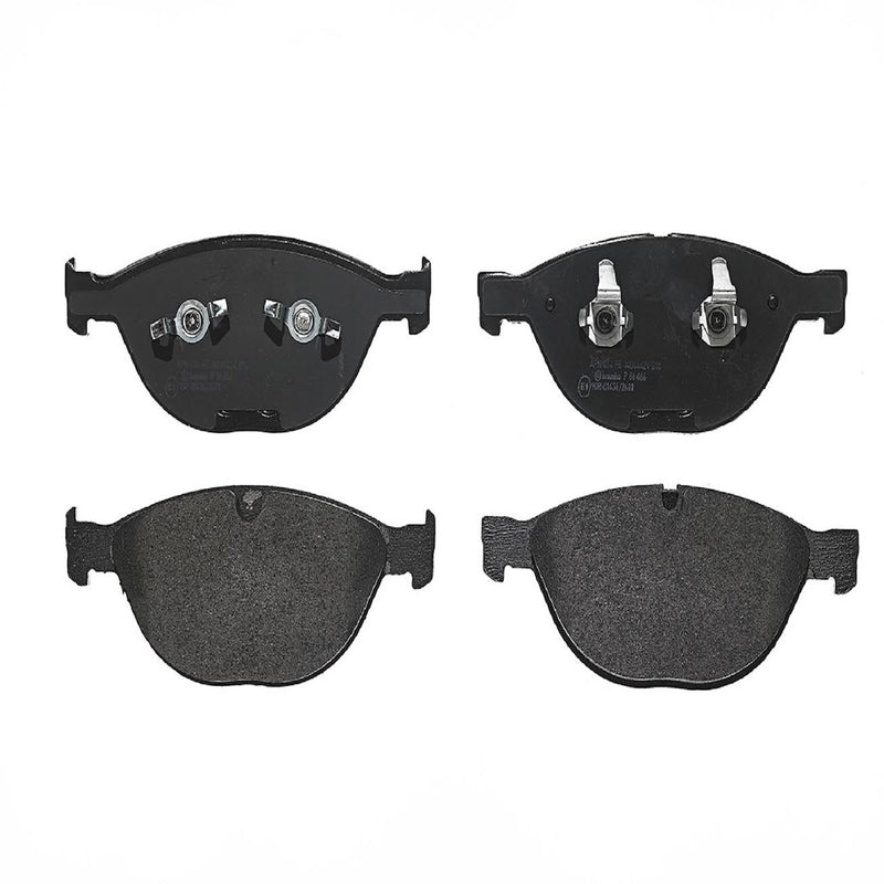 Brembo Premium Low-Met OE Equivalent Pad Brake Pad P06066 - Disc Set
