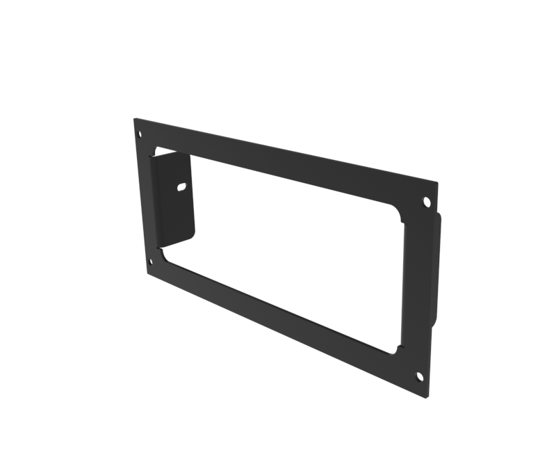 Havis Pre-Cut Faceplate Console Mounting Bracket C-EB40-SO5-1P - 1-Piece Equipment