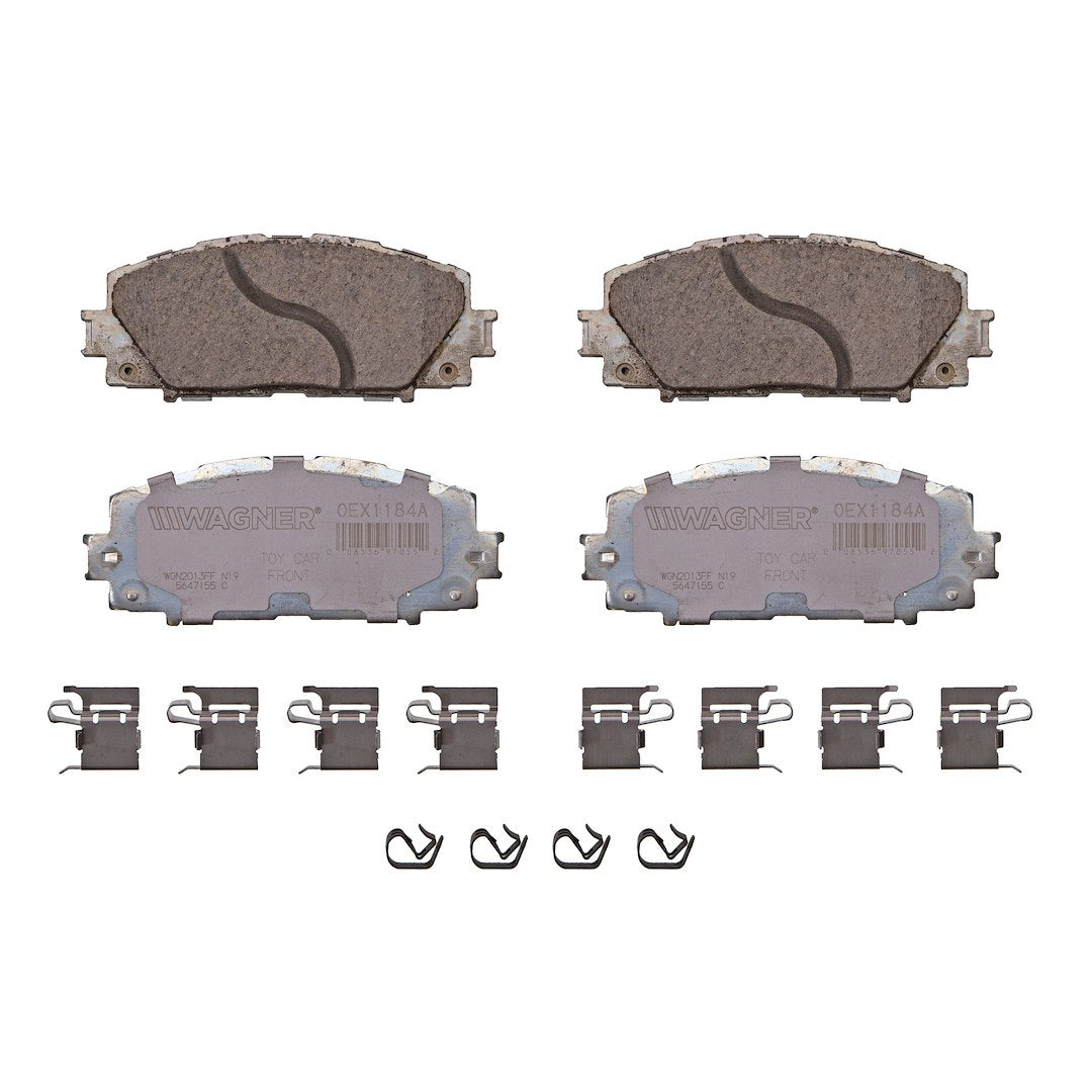 Wagner Brake OEX1184A Brake Pad