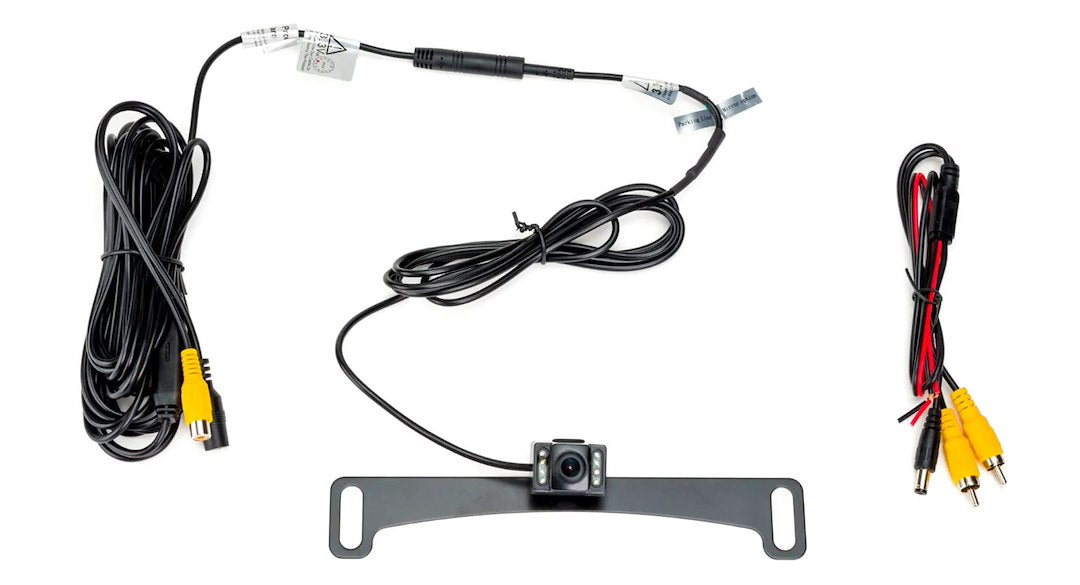 Brand Motion Electric Auto Iris Backup Camera 9002-7611 - Universal Dual Mount