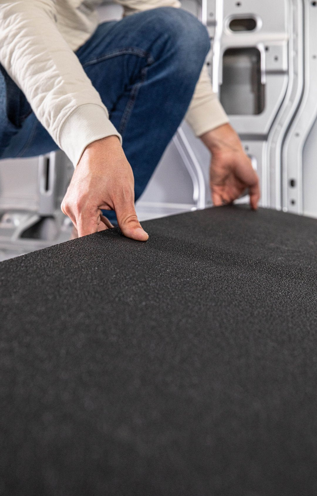 Welfit Cargo Ready-Made For No-Hassle Install Cargo Area Liner FT148FC - Transit 148 Floor Kit