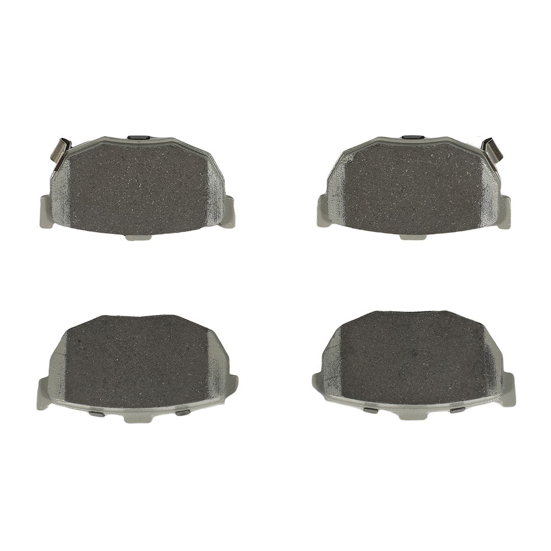 Brembo Premium Low-Met OE Equivalent Pad Brake Pad P30003N - Disc Set