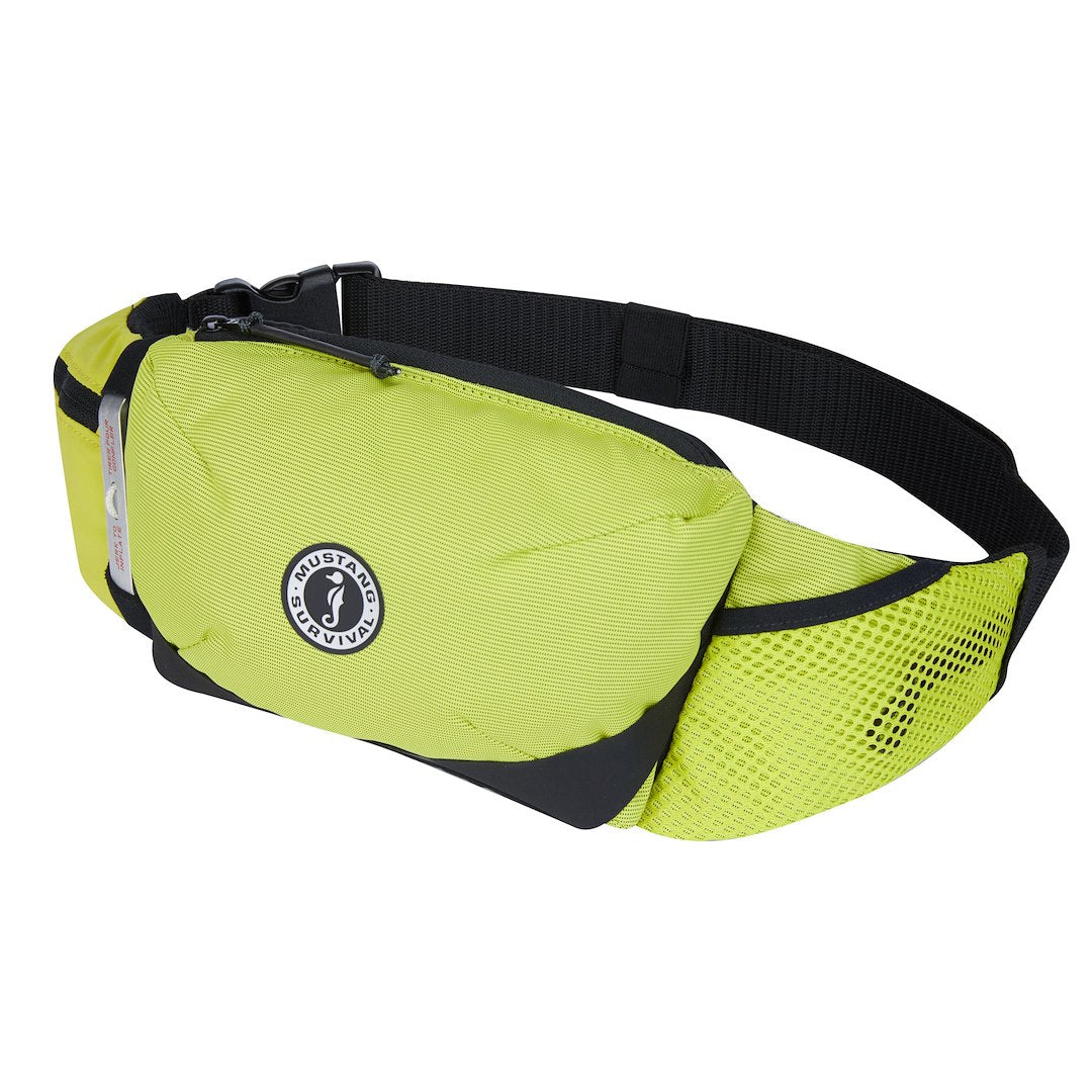 Mustang Surv MD3800-193-0 PFD - Personal Floatation Device - Yellow