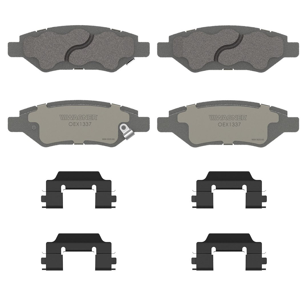 Wagner Brake OEX1337 Brake Pad