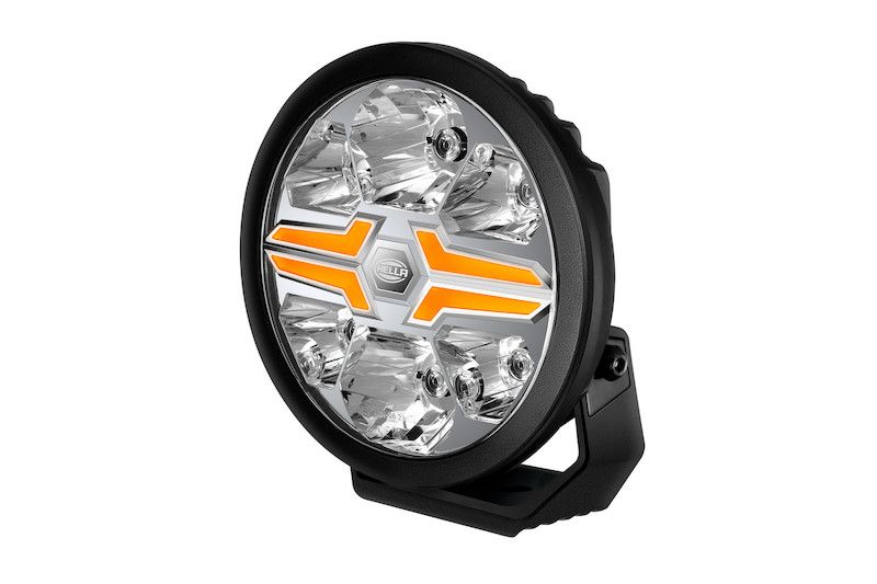 Hella Temperature Control System Driving/ Fog Light 358228811 - Blade Spotlight Set