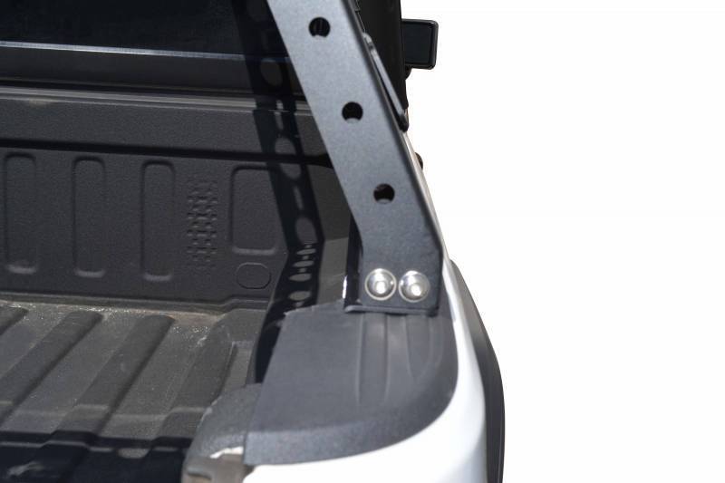 Black Horse Limited Lifetime Warranty Truck Bed Bar TR08B - Black Sandy Overland