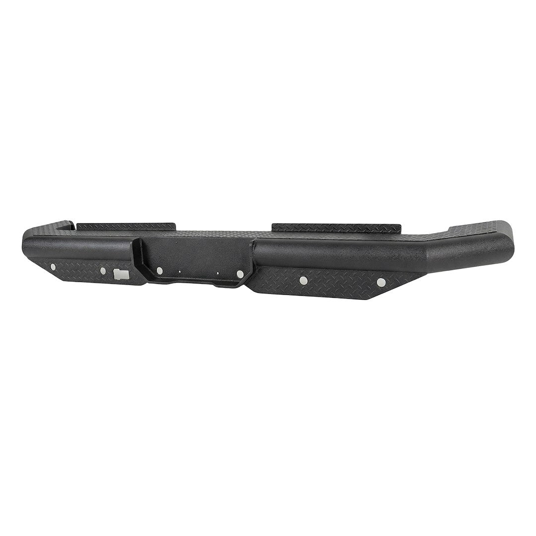 Cattleman Solid Beaded Welding Bumper 4235S - Rear Sensors