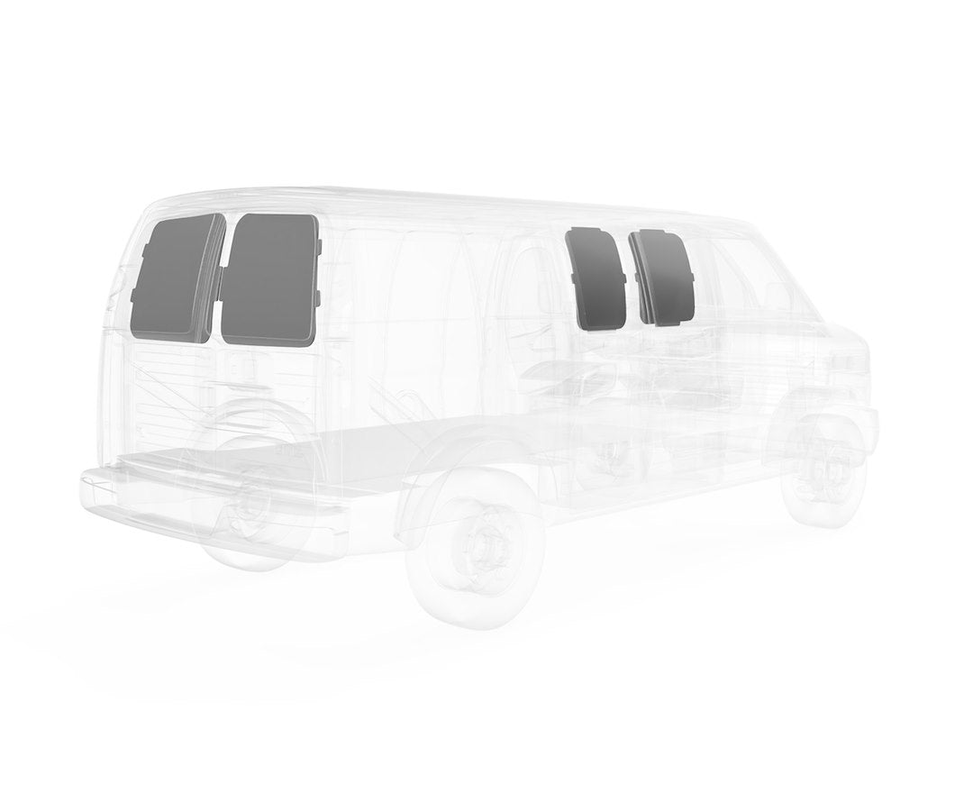 Legend Fleet Precision Cut Van Wall Liner 303-114-2613.3 - Insulated Duratherm Door GR