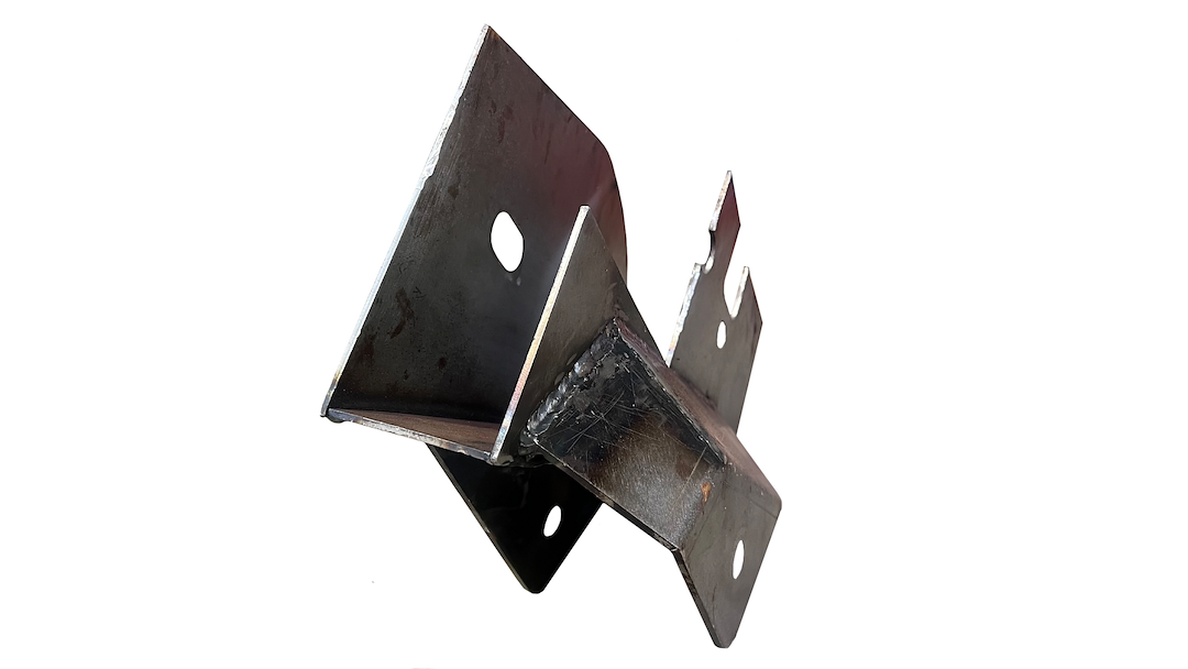 Kentrol Limited Lifetime Warranty Replacement Frame Section RB7071R - Right Side Leaf Spring
