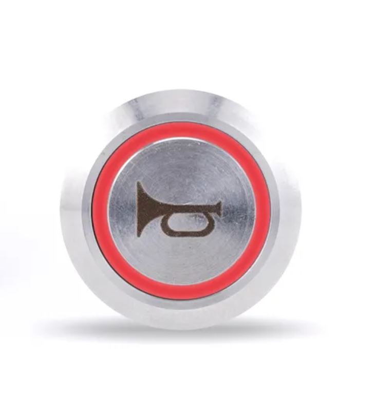 Sierramarine AV10050R Push Button Switch - Red