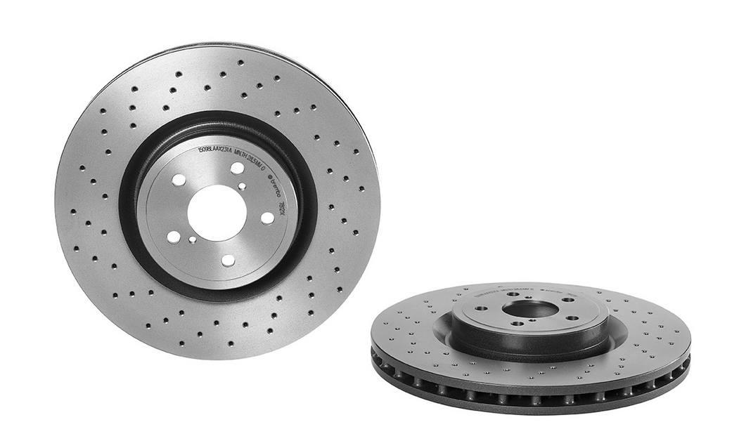Brembo 0978121XC02 Brake Rotor
