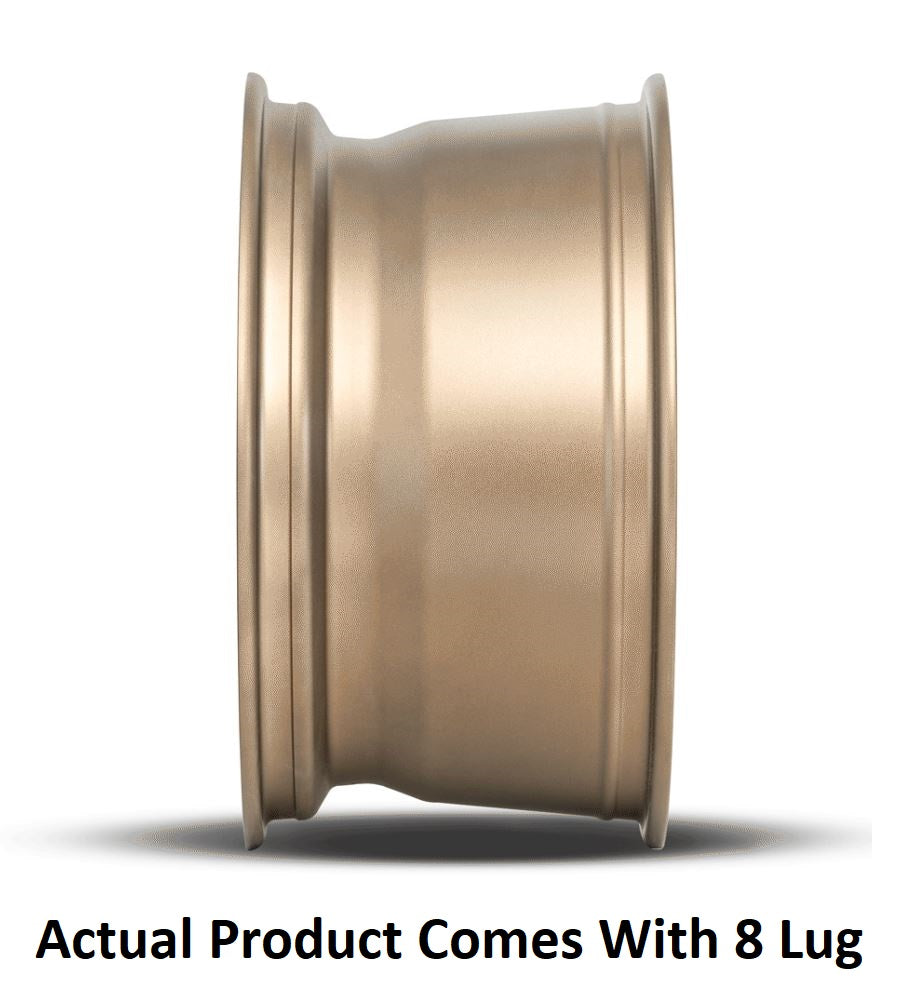 M.T. Wheel Modern Low Profile Cap Design 274512 - Bronze 20X9 8X170 MT Classic Pro