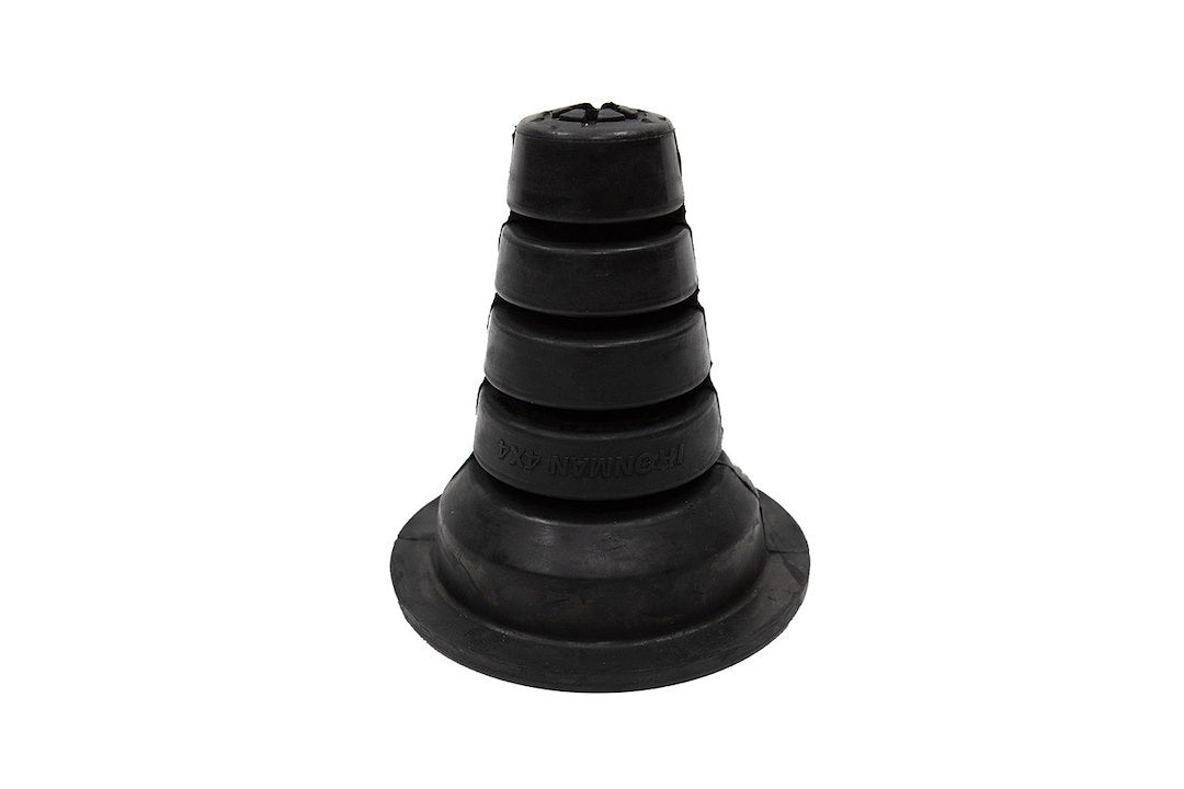 Ironman 4X4 Easy To Install Air Ride Conversion Mount 1218ADK - Adjustable Rear Airbag Delete Kit