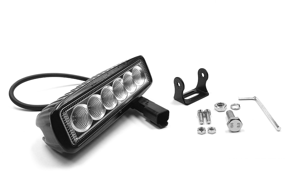 Southern TRU Moisture Breather Technology Light Bar 72006 - Led 18W Flood DT Harn