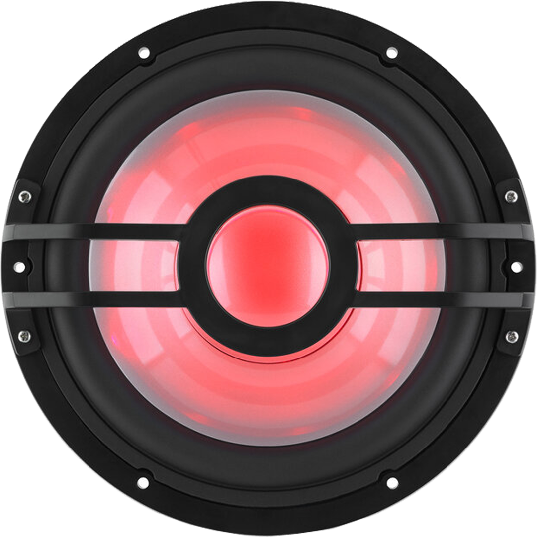 Clarion Salt Sun Certified Subwoofer 010-03051-00 - 10-Inch 2-OHM Marine