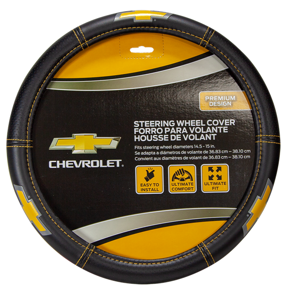 Plasticolor Easy To Install Steering Wheel Cover 006693R01 - Chevrolet Swc Deluxe