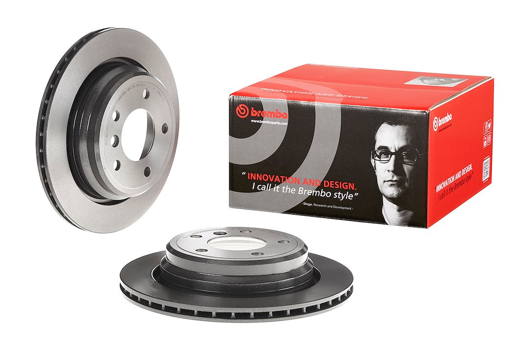 Brembo 09684111C02 Brake Rotor