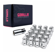 Gorilla High Corrosion Resistance Wheel Installation Kit K5LE19-12150GR - 5LUG 12-1.50 Hex Wik Ext Thread