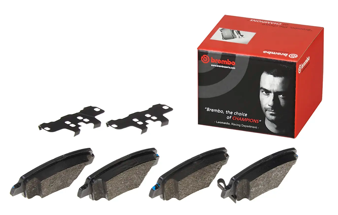 Brembo Premium Low-Met OE Equivalent Pad Brake Pad P30054 - Discbrakepadset Lowmetal